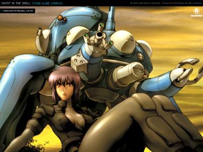 <B><FONT Color="#00009C"><font size=+2>GHOST IN THE SHELL "S.A.C" </font></font><FONT Color="#00009C"><font size=+4> 9,2 </font></font><FONT Color="#00009C"><font size=-1>(EXCELENTE)</font></font></B>